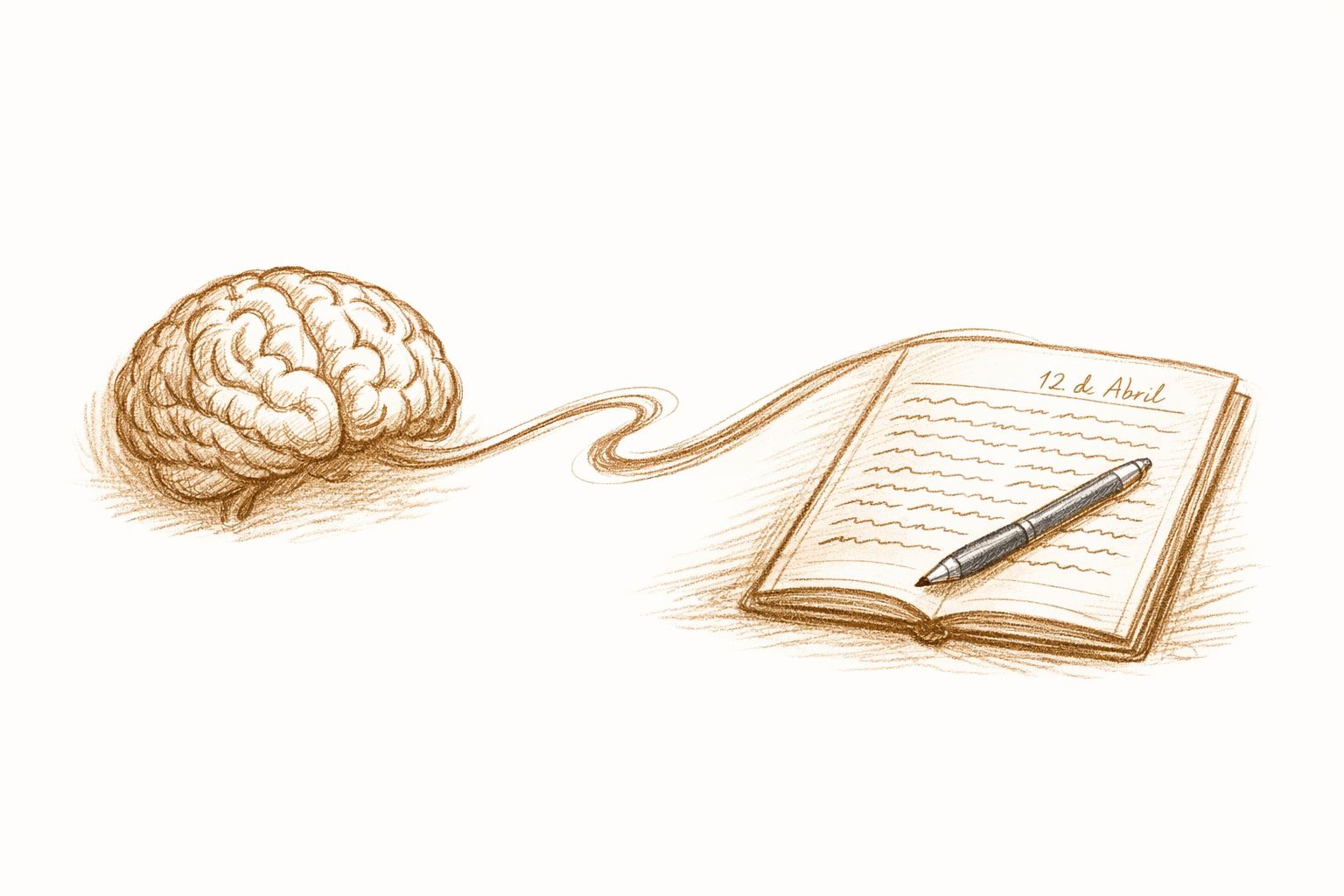 El hábito de la escritura diaria