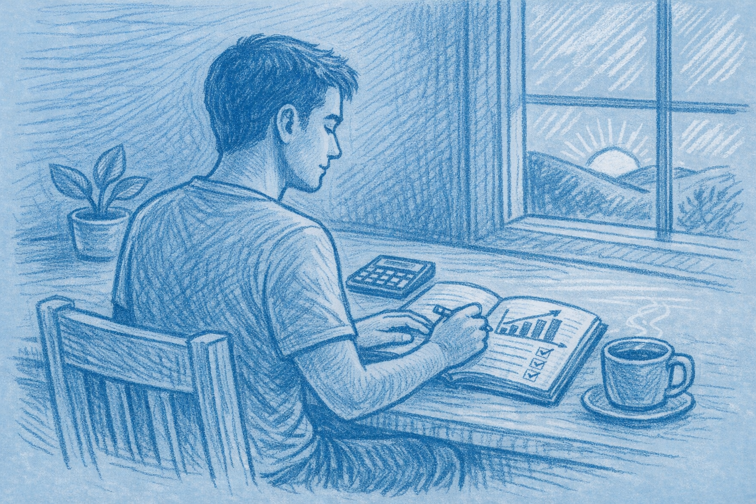 Principios de libertad financiera minimalista