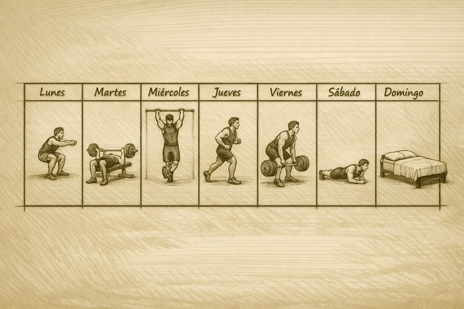 Rutina Full Body para Principiantes