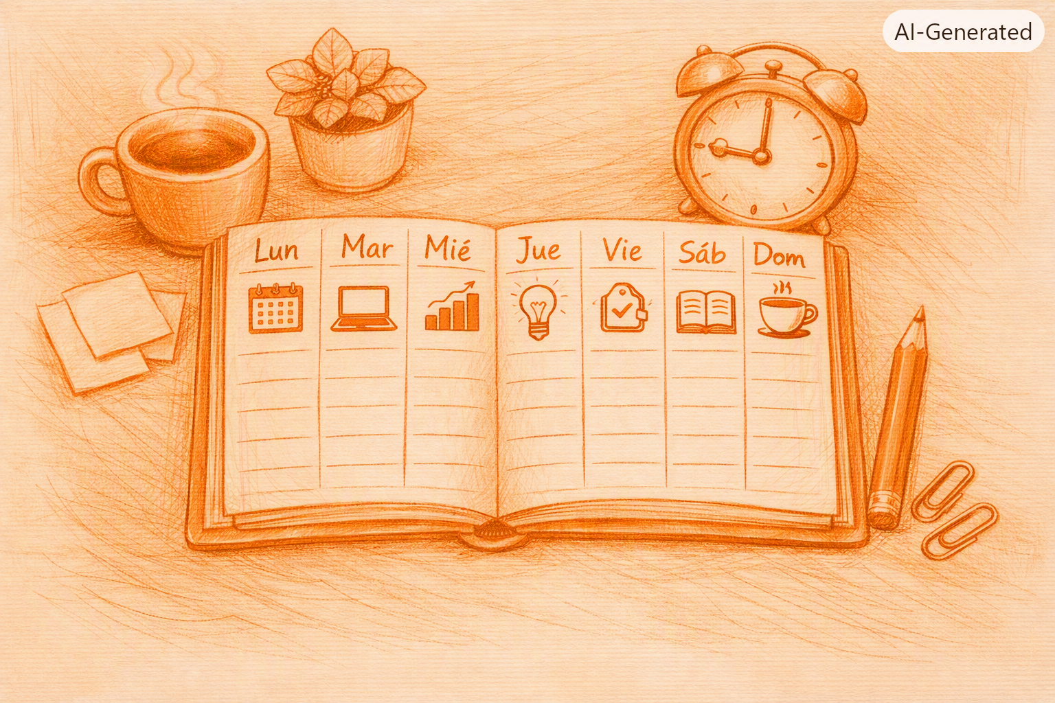 C&oacute;mo dise&ntilde;ar tu semana ideal